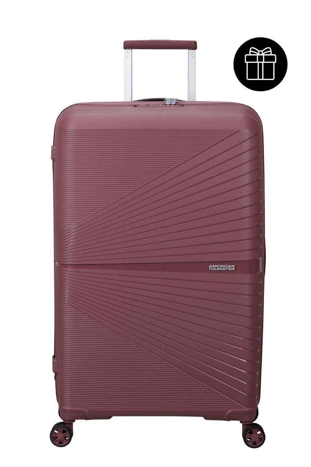 AMERICAN TOURISTER Airconic Spinner 77cm. Galactic Mauve