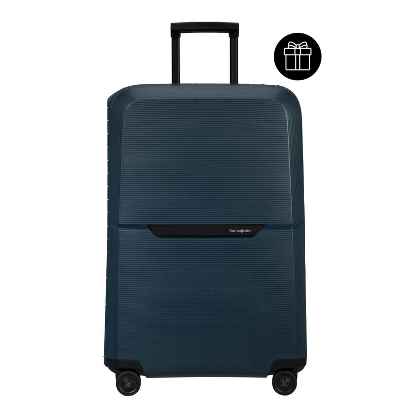 SAMSONITE Samsonite Magnum Eco 75cm MIDNIGHT BLUE