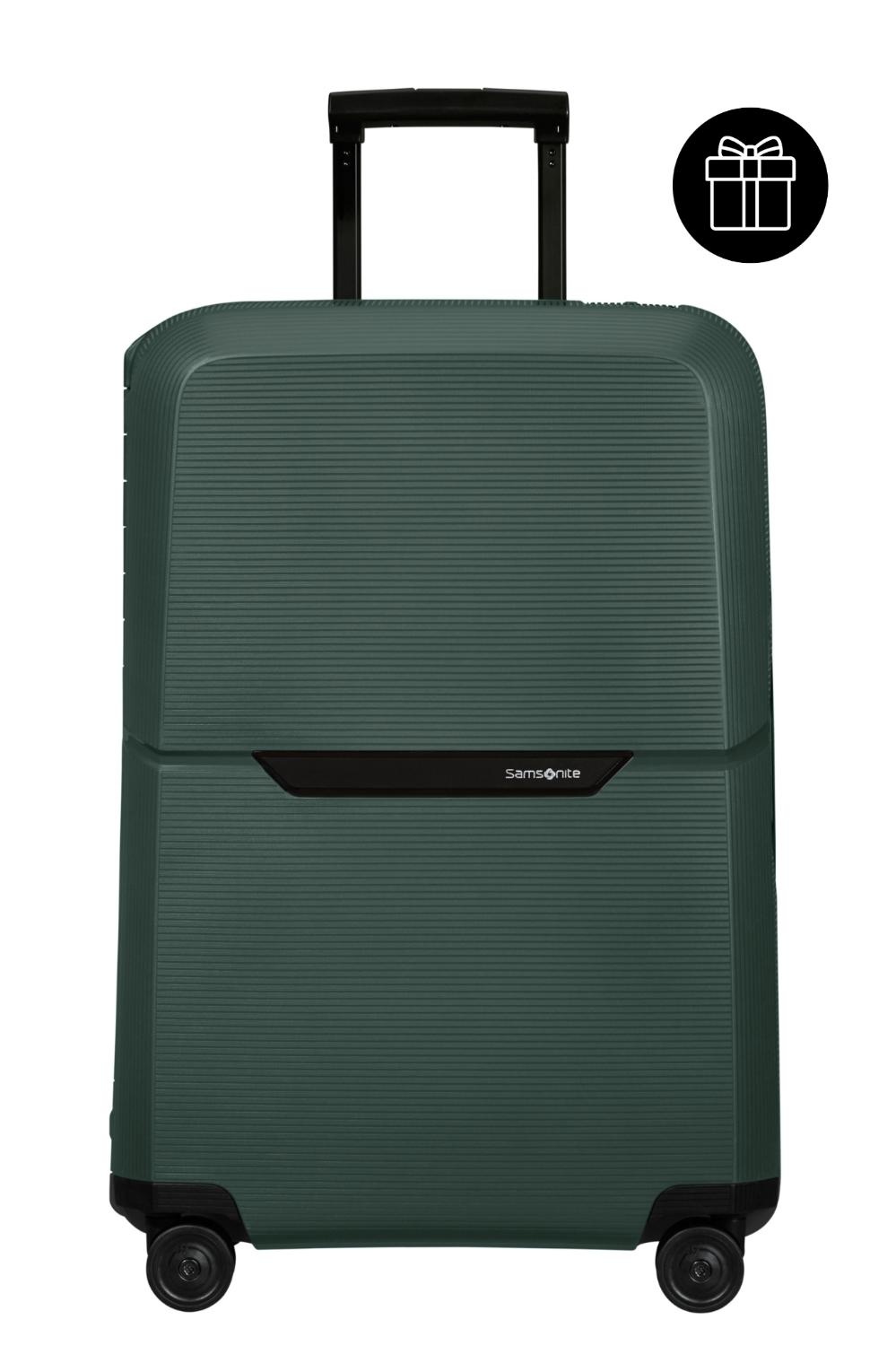 Samsonite Magnum Eco Harde Koffers groen