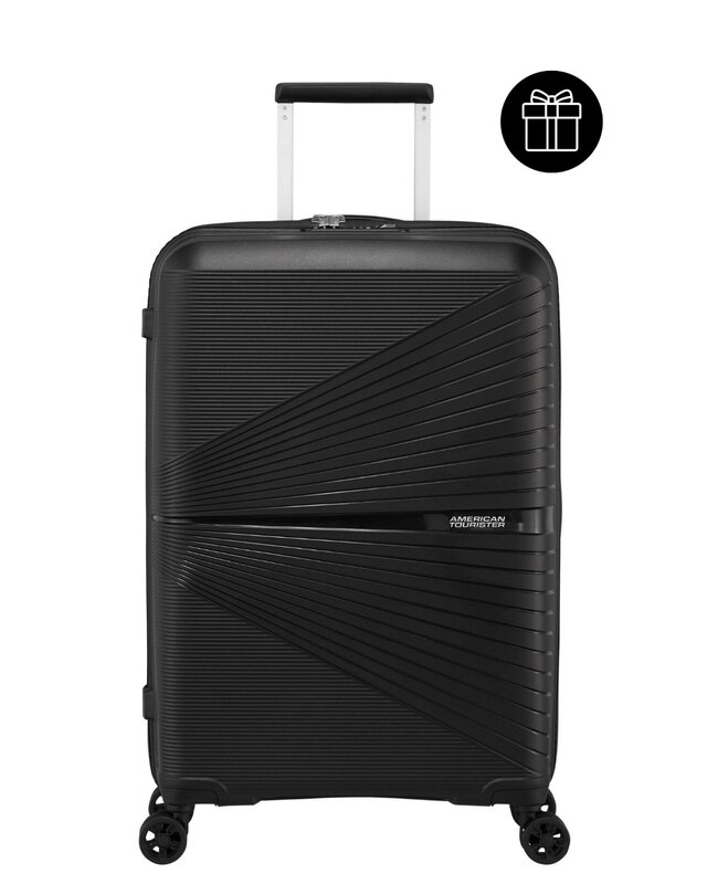 AMERICAN TOURISTER Airconic Spinner 67cm. Black