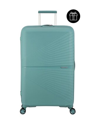 AMERICAN TOURISTER Airconic Spinner 77cm. Dusty Turquoise