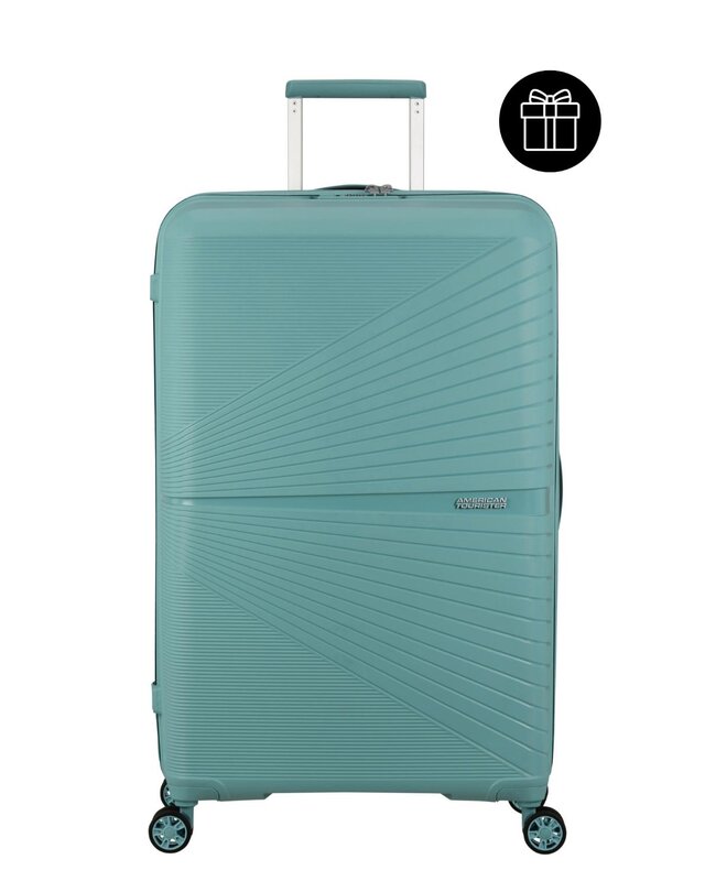 AMERICAN TOURISTER Airconic Spinner 77cm. Dusty Turquoise