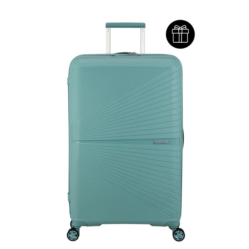 AMERICAN TOURISTER Airconic Spinner 77cm. Dusty Turquoise