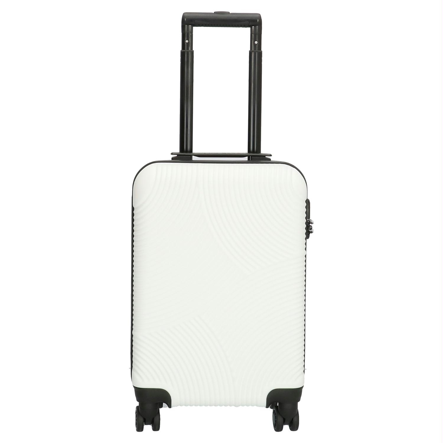 Enrico Benetti Louisville 39040 Handbagage koffer hardcase ABS - Wit