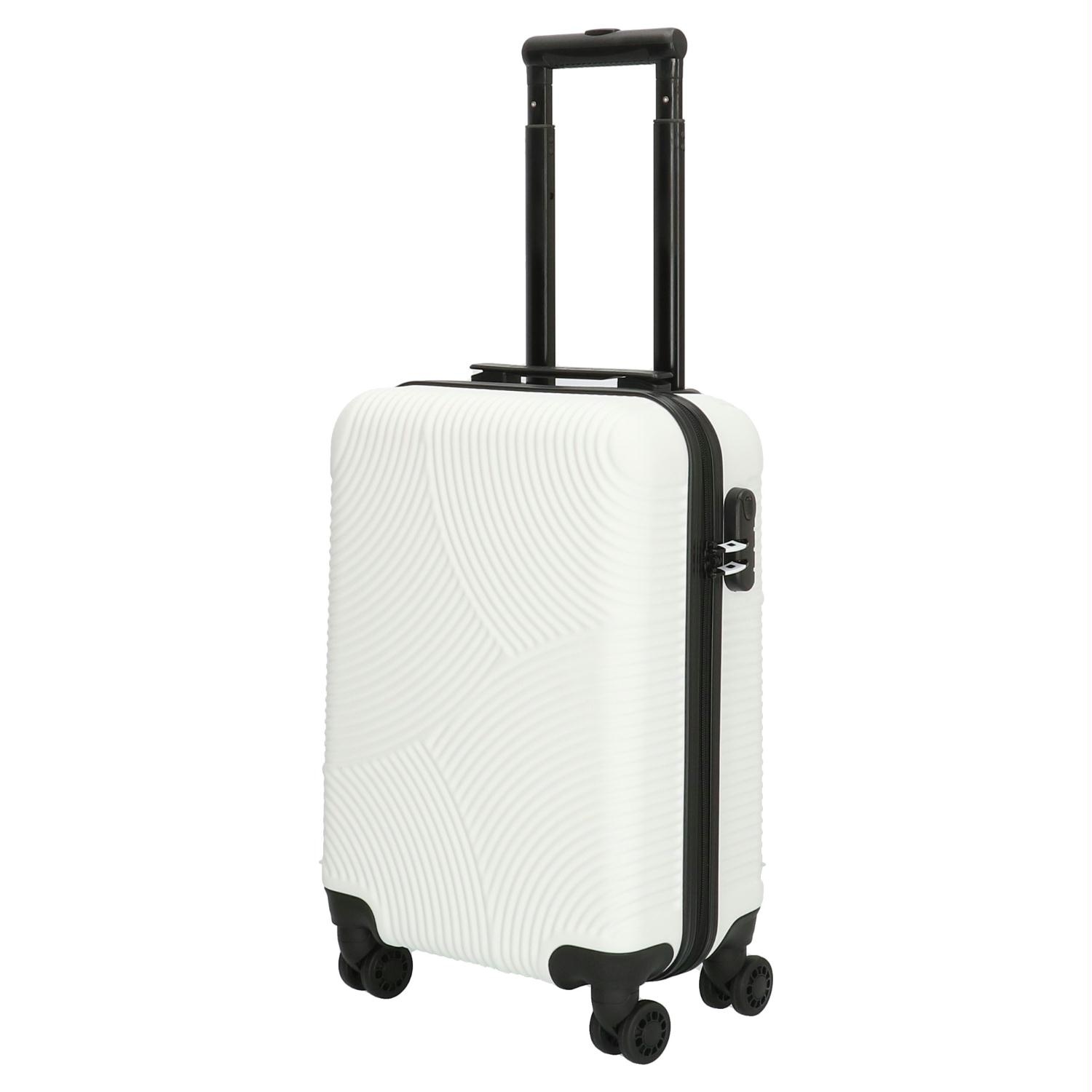 ENRICO BENETTI Louisville S 55cm handbagage WIT