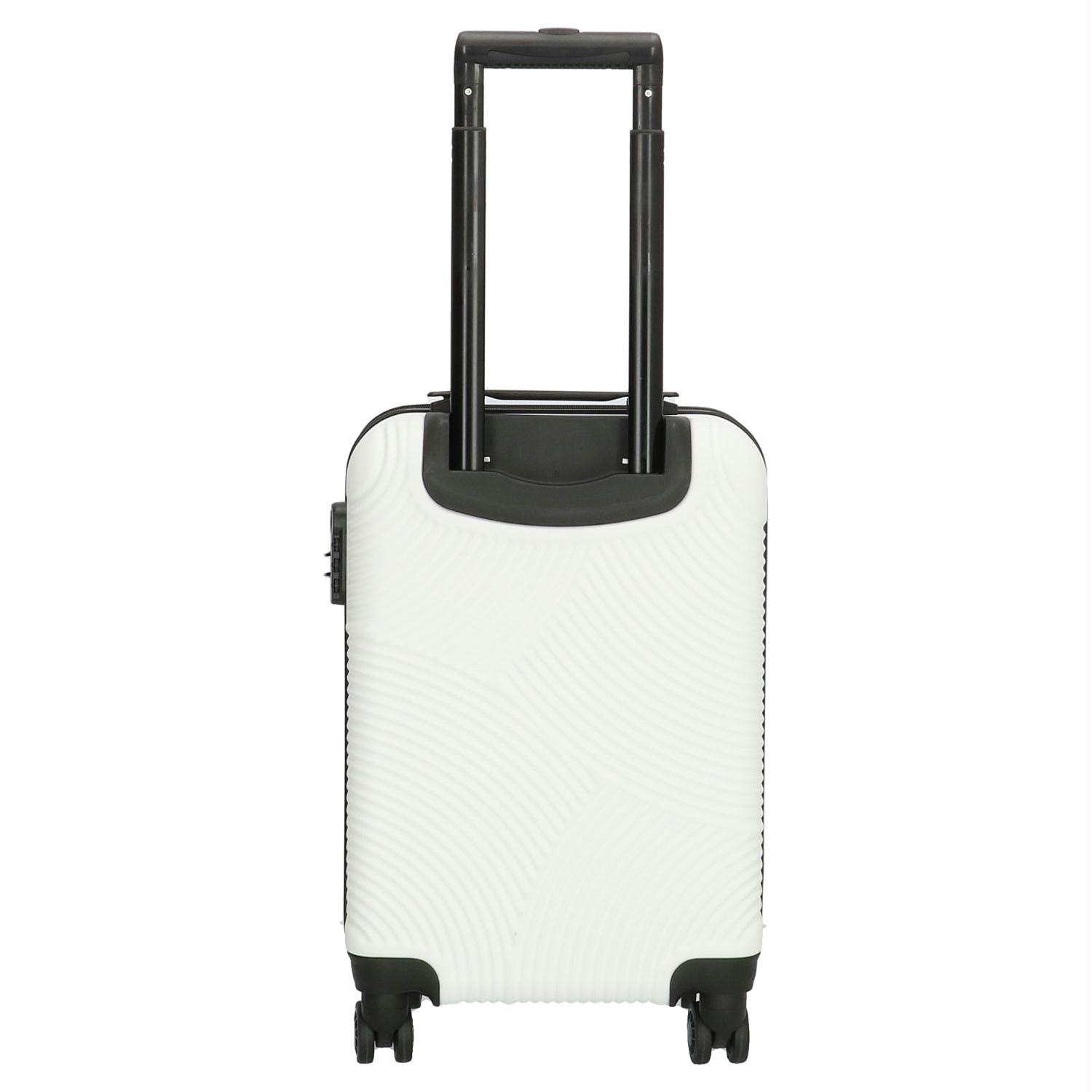 ENRICO BENETTI Louisville S 55cm handbagage WIT