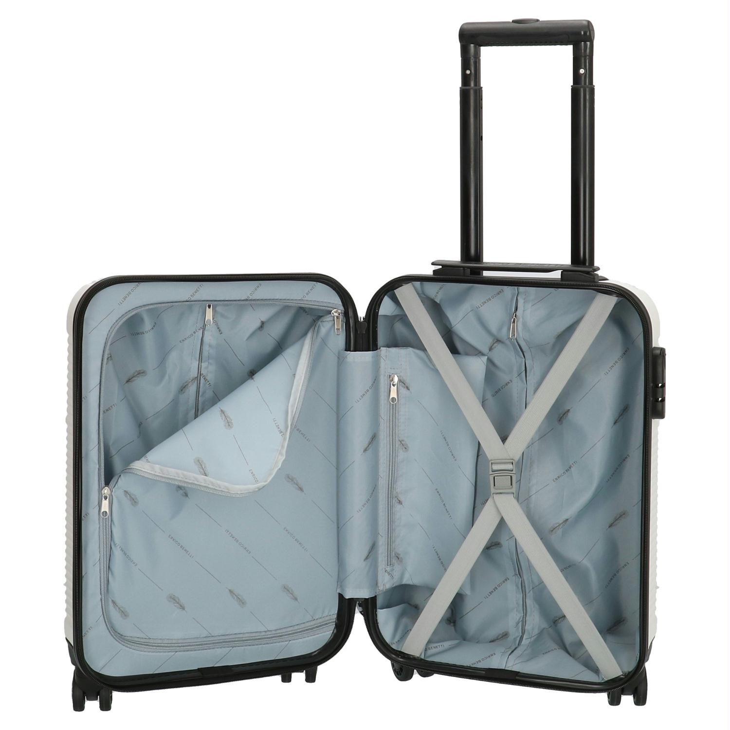 ENRICO BENETTI Louisville S 55cm handbagage WIT