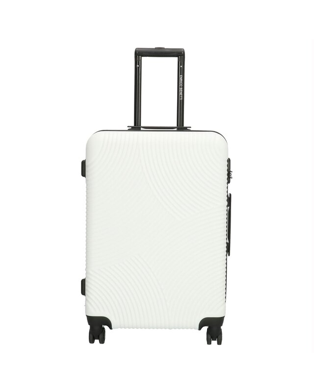 ENRICO BENETTI Louisville Medium koffer 65cm WIT