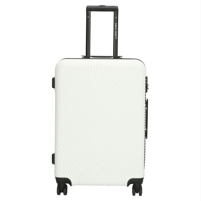 ENRICO BENETTI Louisville Medium koffer 65cm WIT