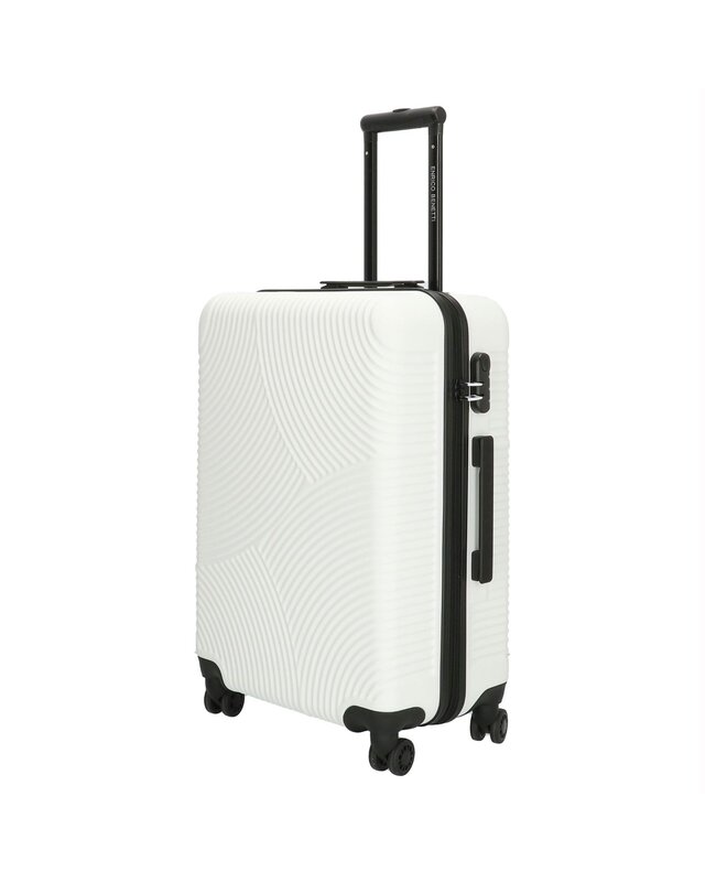 ENRICO BENETTI Louisville Medium koffer 65cm WIT