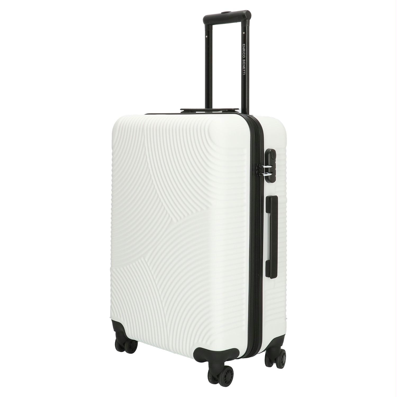 ENRICO BENETTI Louisville Medium koffer 65cm WIT