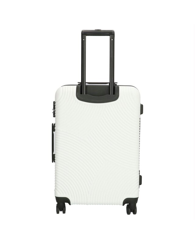ENRICO BENETTI Louisville Medium koffer 65cm WIT