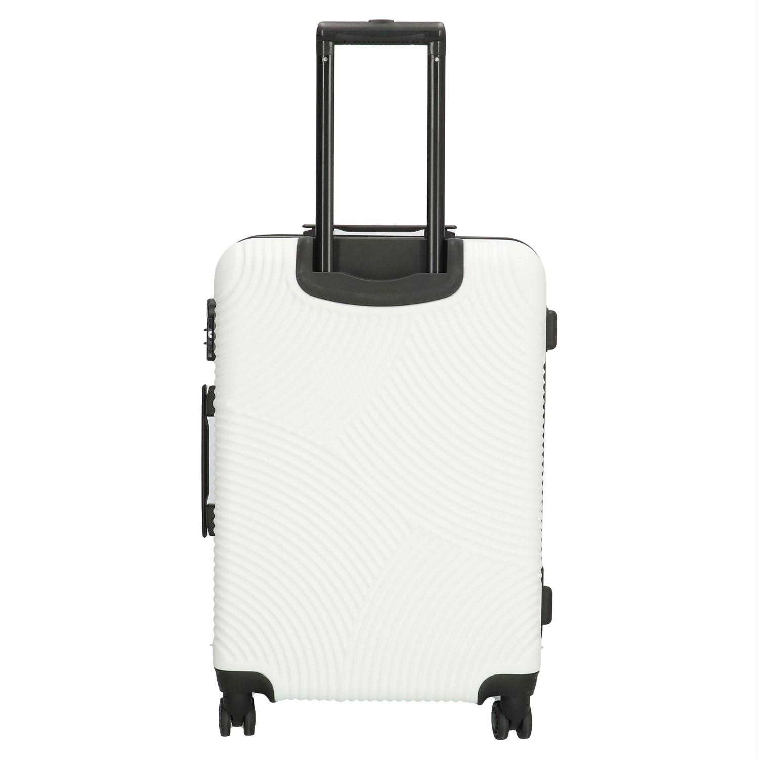 ENRICO BENETTI Louisville Medium koffer 65cm WIT