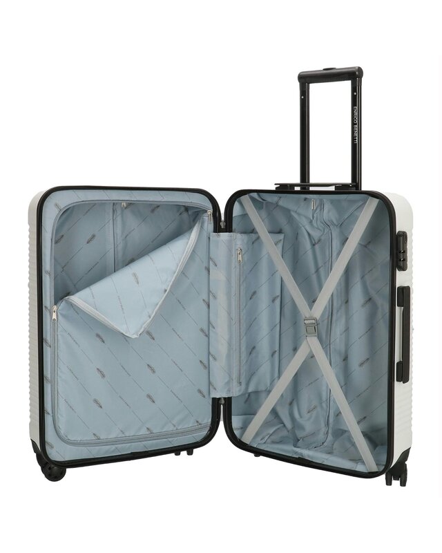 ENRICO BENETTI Louisville Medium koffer 65cm WIT