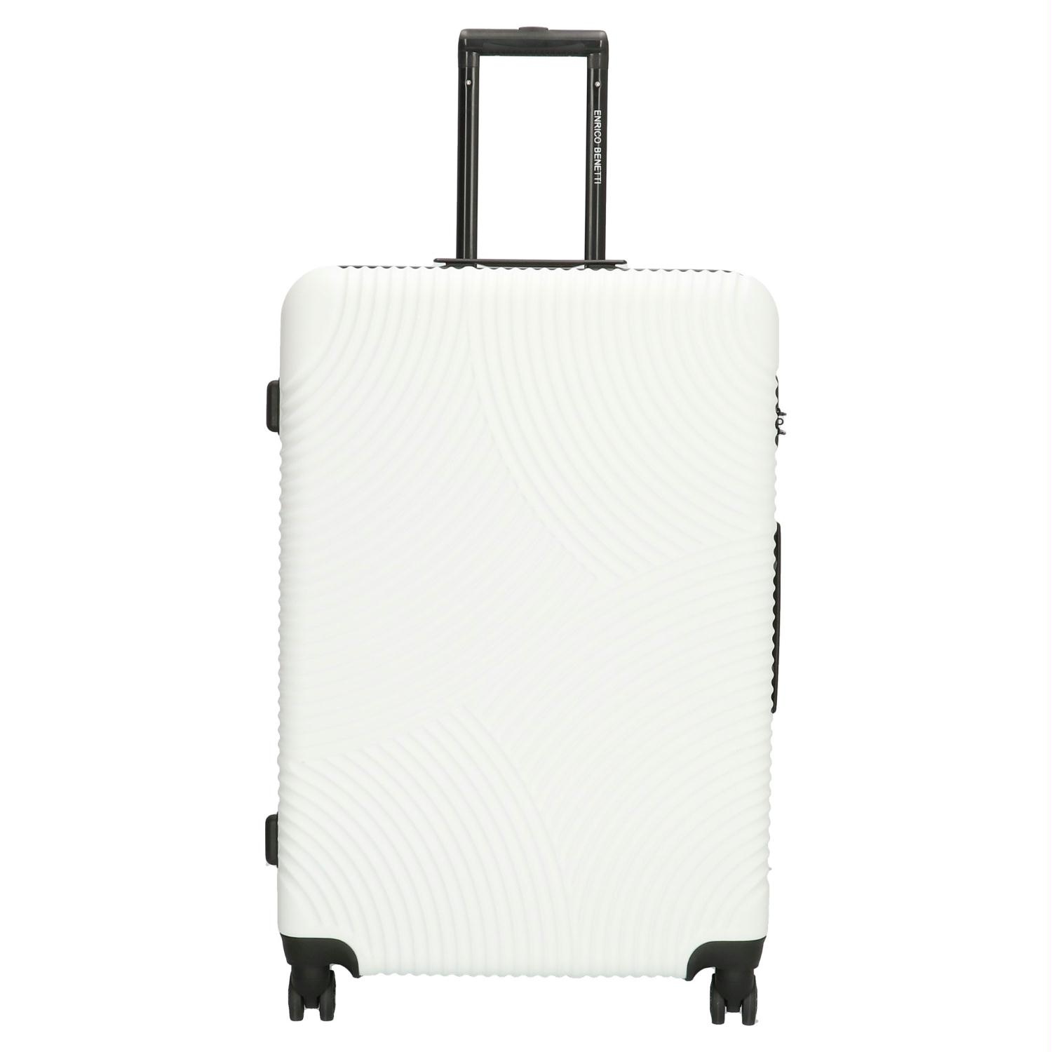 ENRICO BENETTI Louisville L Reiskoffer 74cm WIT