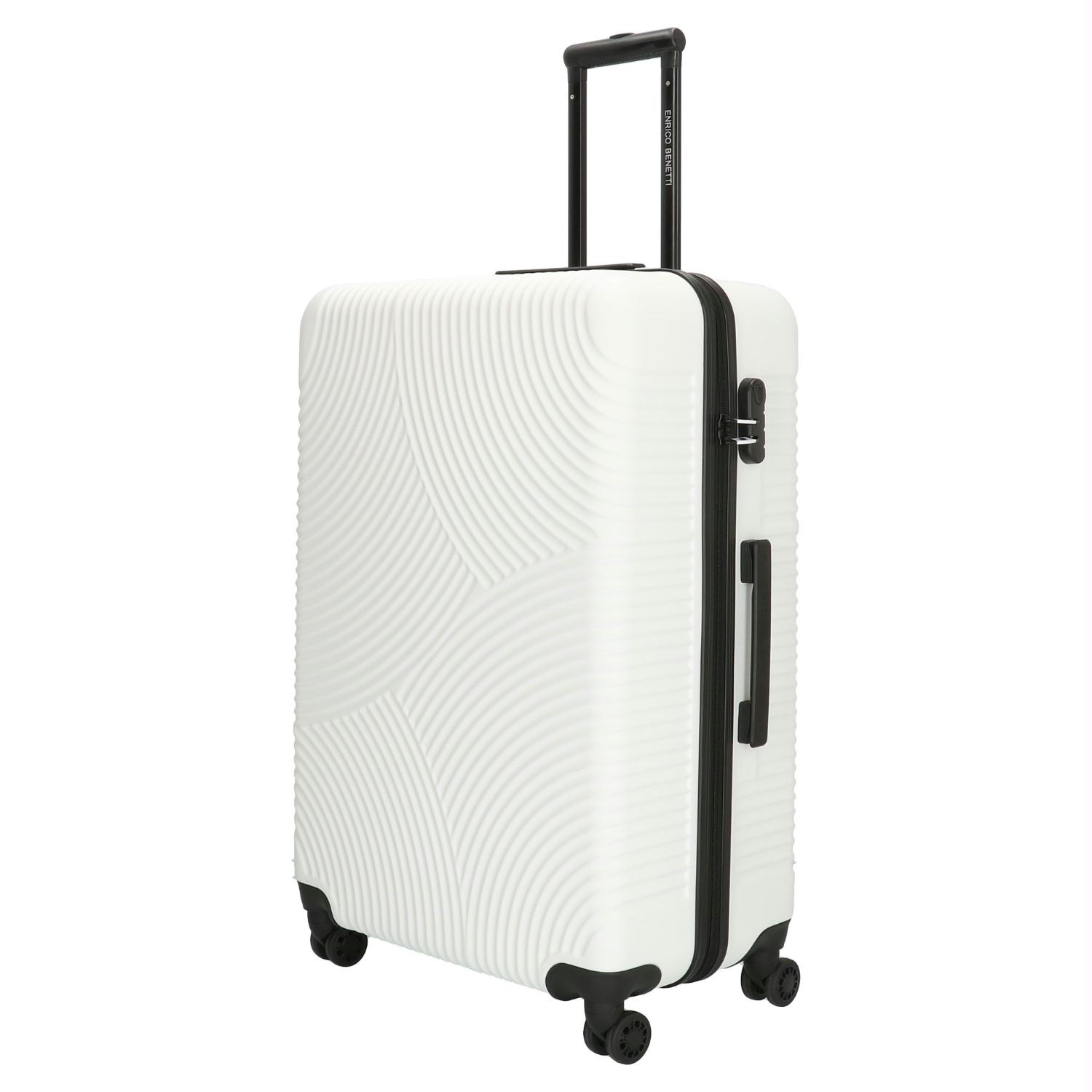 ENRICO BENETTI Louisville L Reiskoffer 74cm WIT