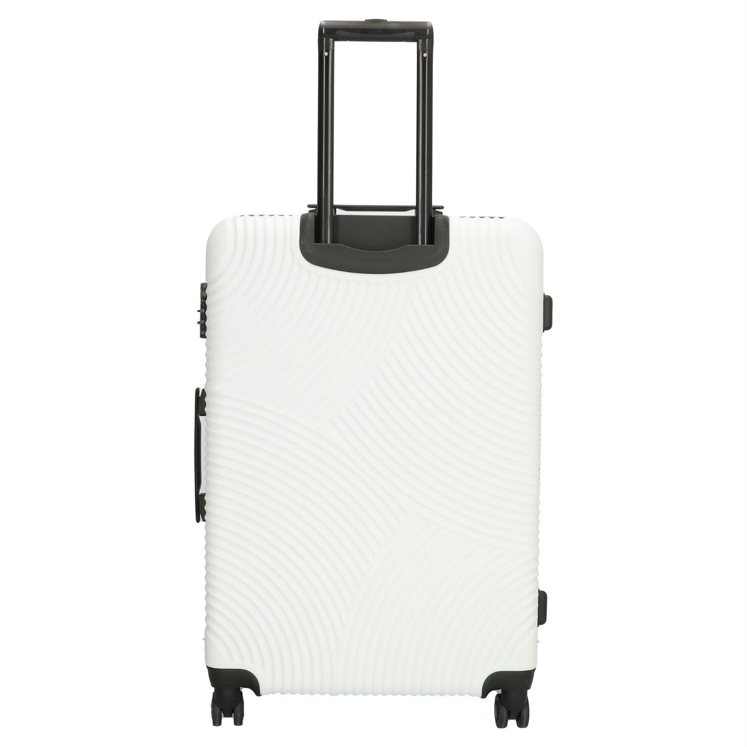 ENRICO BENETTI Louisville L Reiskoffer 74cm WIT