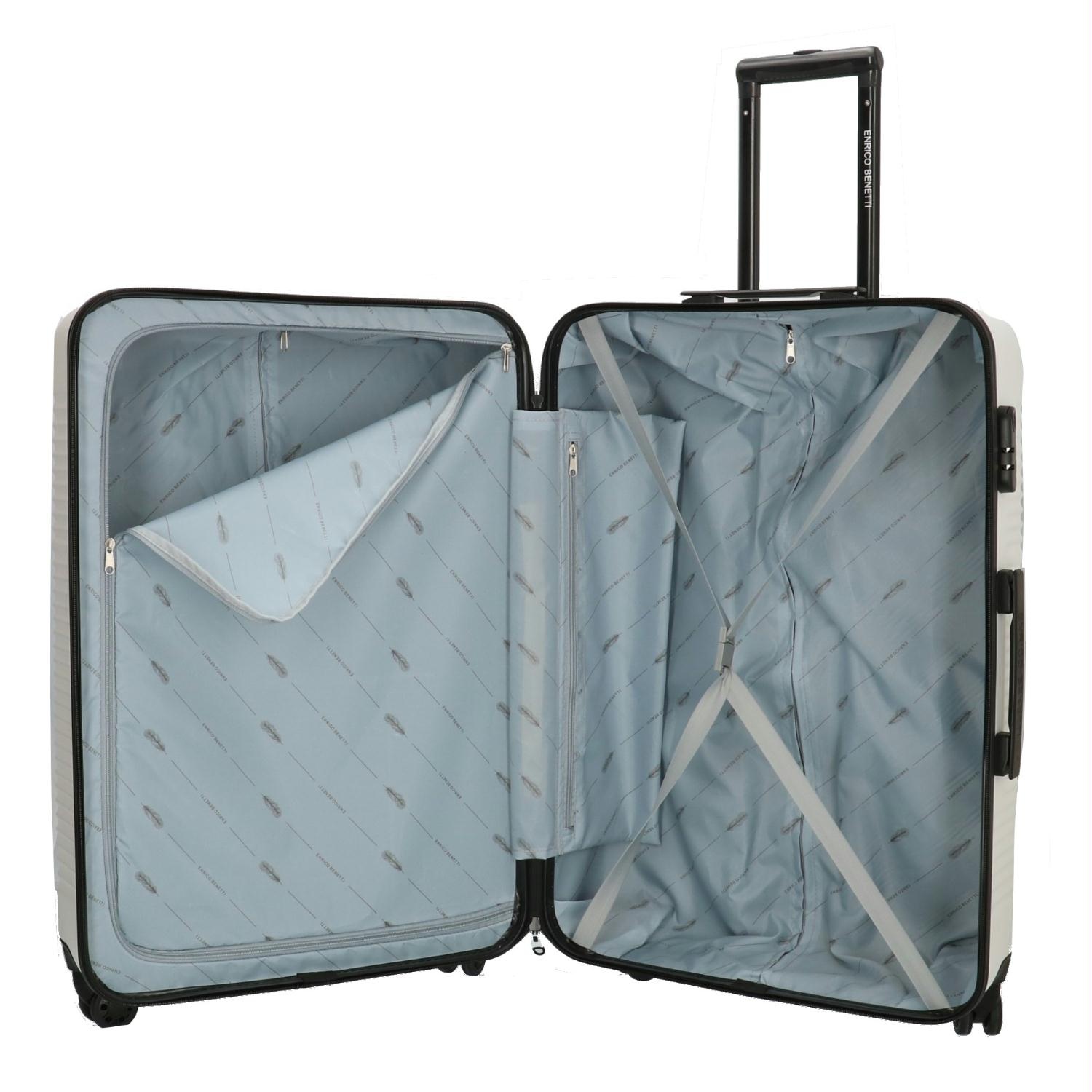 ENRICO BENETTI Louisville L Reiskoffer 74cm WIT