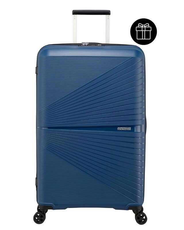 AMERICAN TOURISTER Airconic Spinner 77cm. NAVY