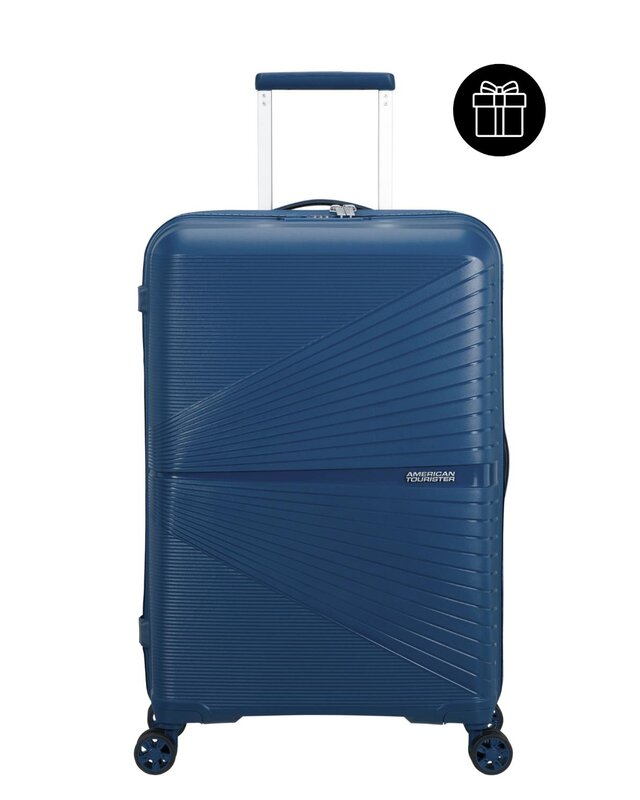 AMERICAN TOURISTER Airconic Spinner 67cm. MIDNIGHT BLUE