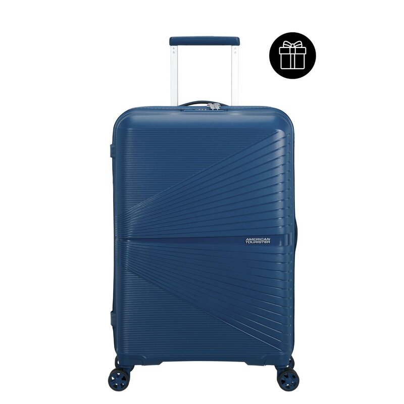 AMERICAN TOURISTER Airconic Spinner 67cm. MIDNIGHT BLUE