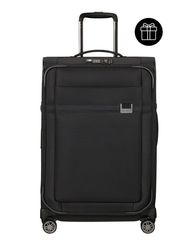 SAMSONITE Airea Spinner 67/24 Expandable Black