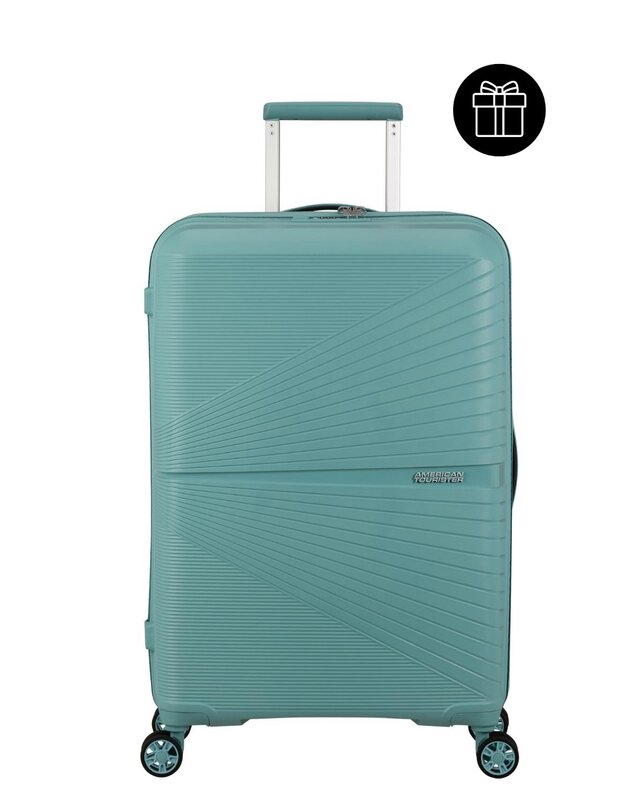 AMERICAN TOURISTER Airconic Spinner 67cm. Dusty Turquoise