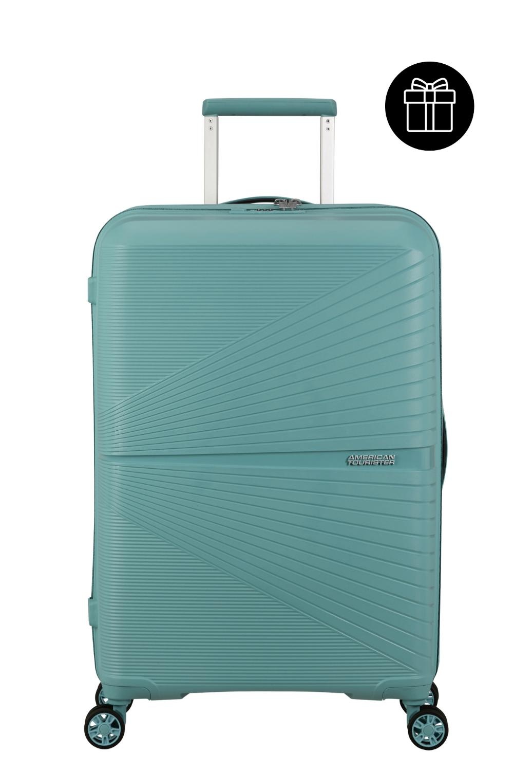 AMERICAN TOURISTER Airconic Spinner 67cm. Dusty Turquoise