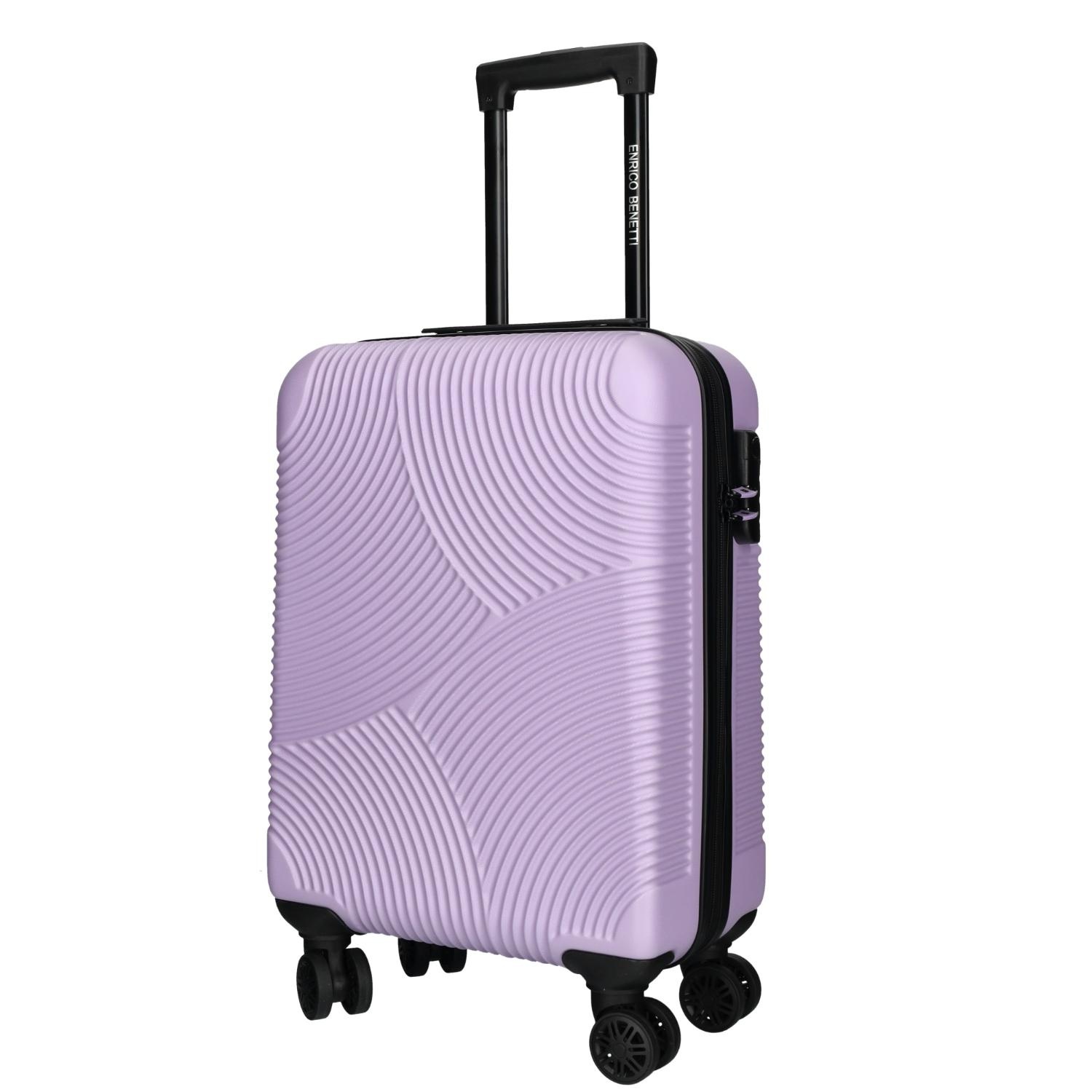 ENRICO BENETTI Louisville S 55cm handbagage LILA