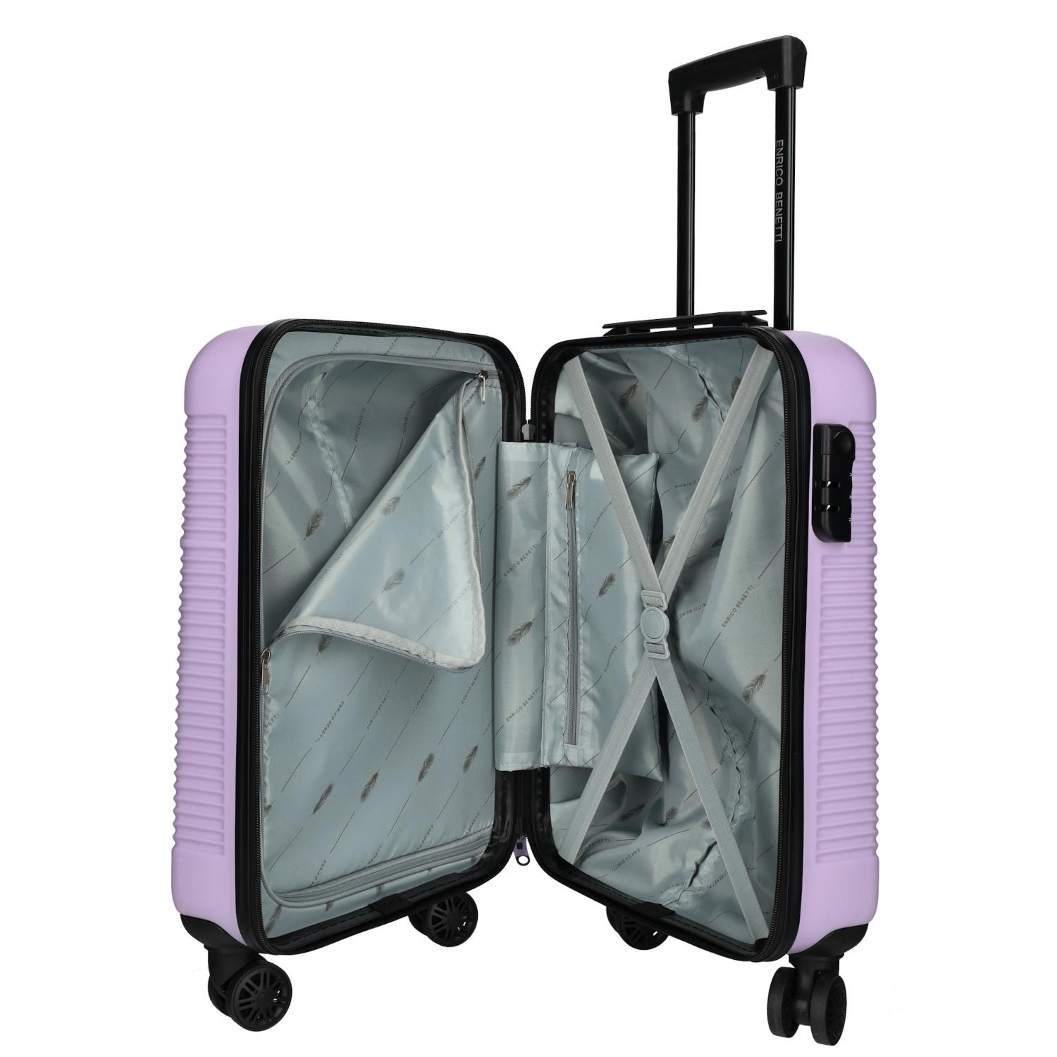 ENRICO BENETTI Louisville S 55cm handbagage LILA