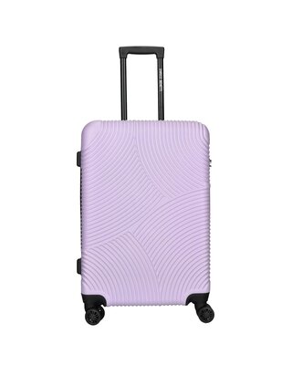 ENRICO BENETTI Louisville Medium koffer 65cm LILA