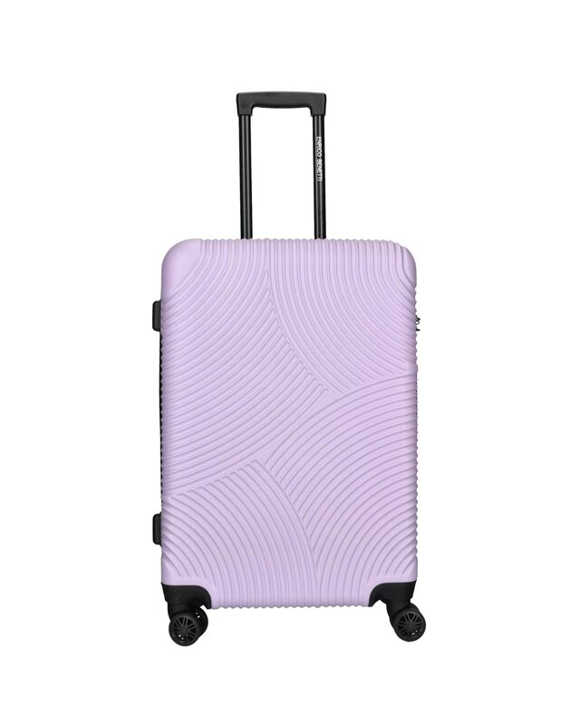 ENRICO BENETTI Louisville Medium koffer 65cm LILA