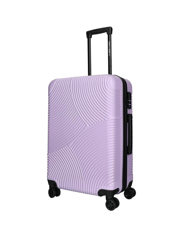 ENRICO BENETTI Louisville Medium koffer 65cm LILA