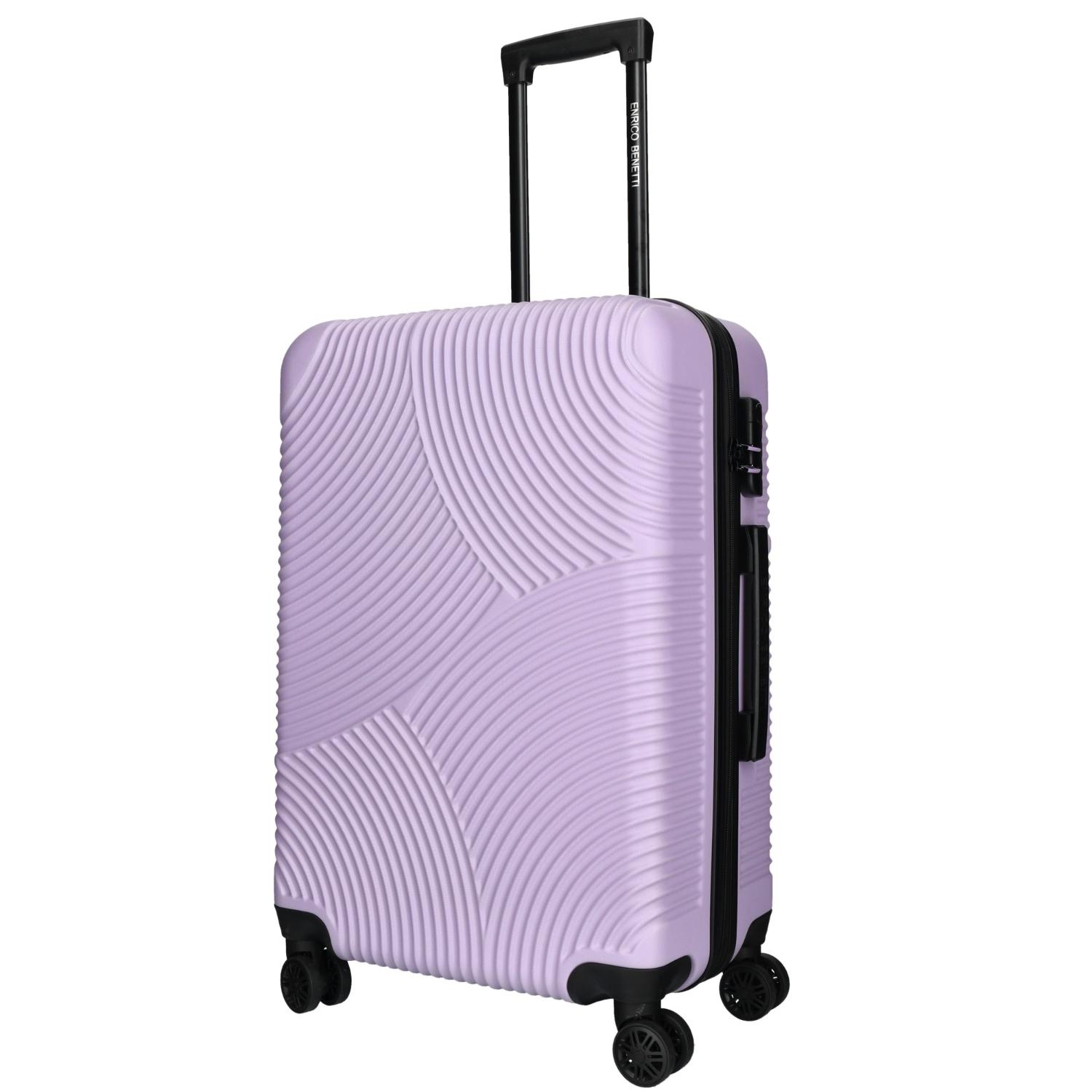 ENRICO BENETTI Louisville Medium koffer 65cm LILA
