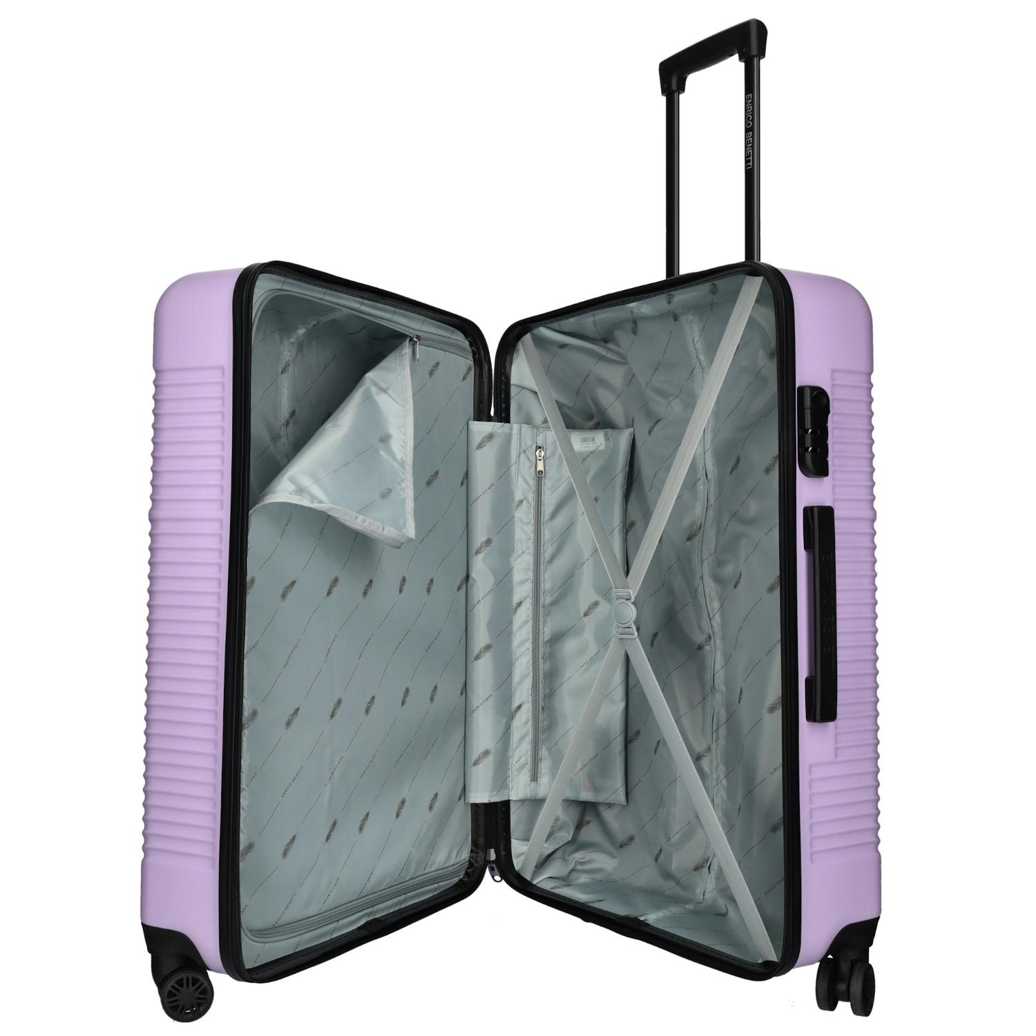 ENRICO BENETTI Louisville L Reiskoffer 74cm LILA