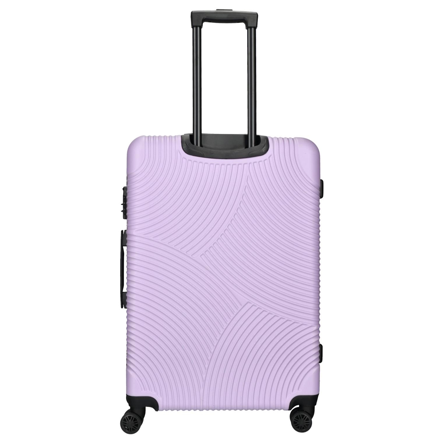 ENRICO BENETTI Louisville L Reiskoffer 74cm LILA