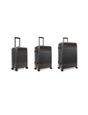 The Chesterfieldbags Zuna 3-delige Kofferset GRAPHITE