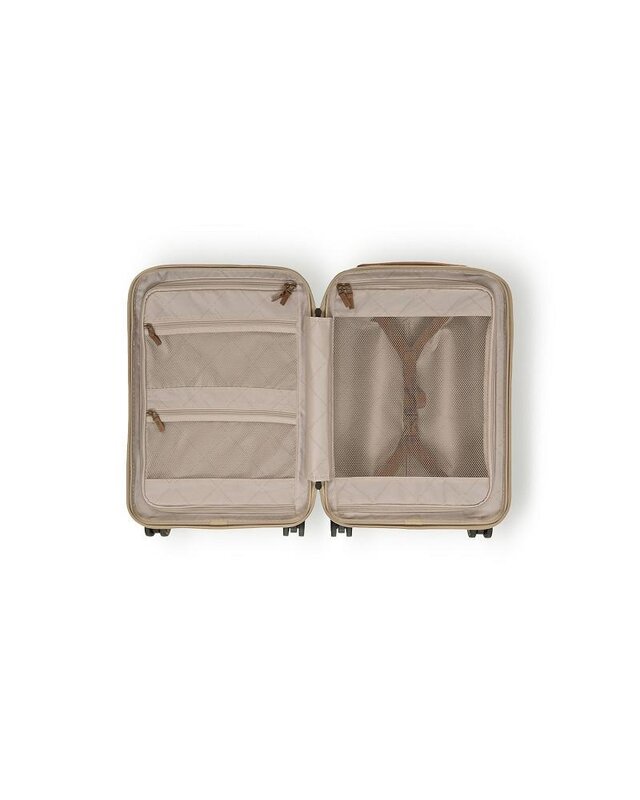 The Chesterfieldbags Zuna Spinner 55cm Champagne