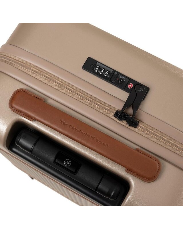 The Chesterfieldbags Zuna Spinner 55cm Champagne