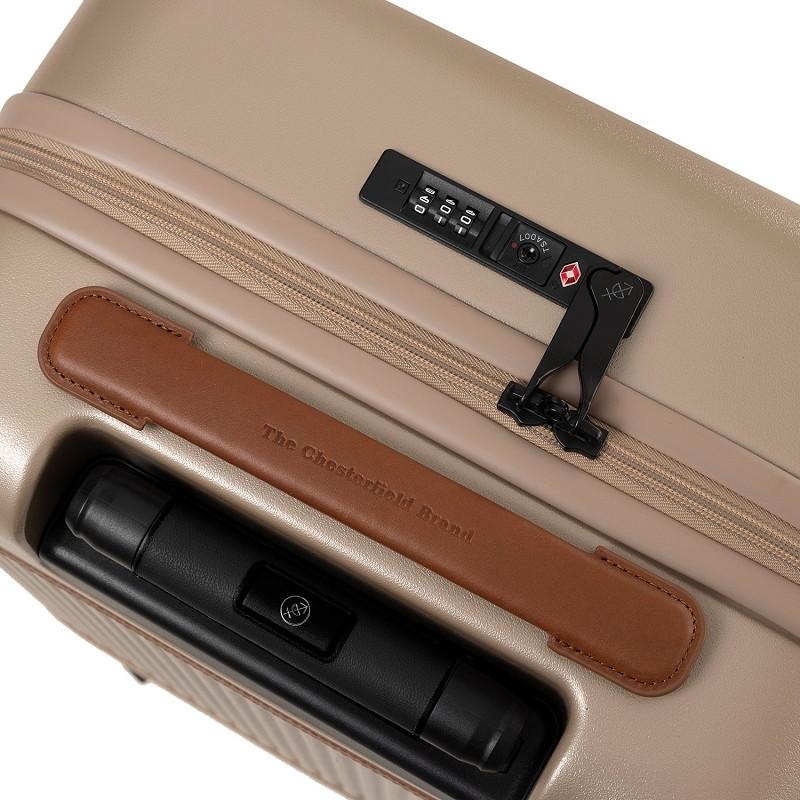 The Chesterfieldbags Zuna Spinner 55cm Champagne