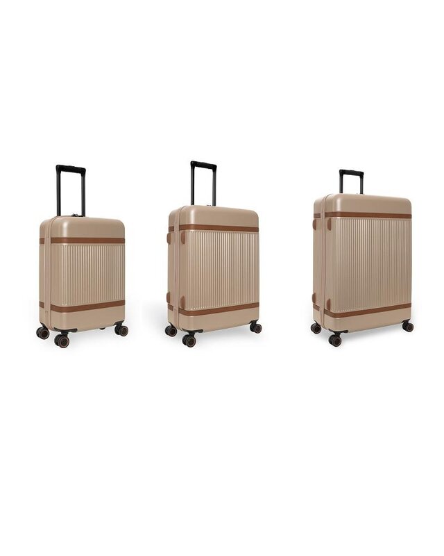 The Chesterfieldbags Zuna 3-delige Kofferset Champagne