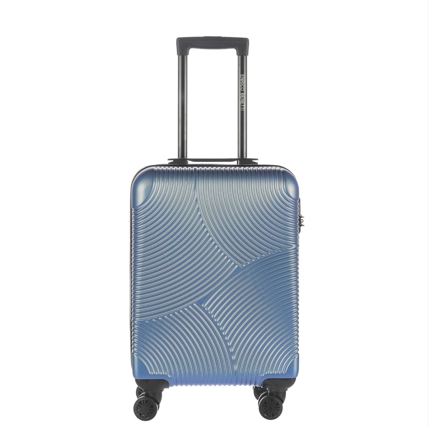 ENRICO BENETTI Louisville S 55cm handbagage JEANS BLUE
