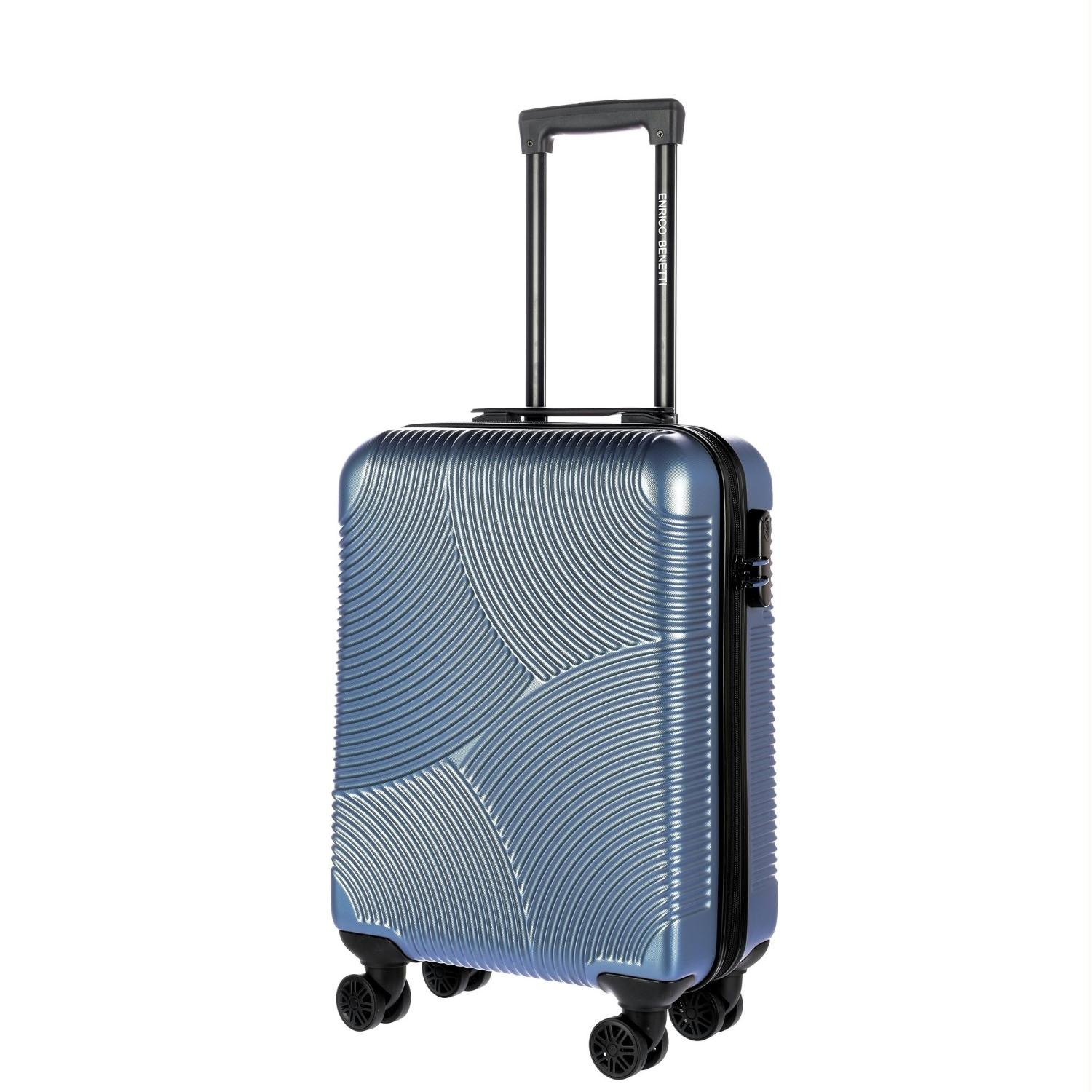 ENRICO BENETTI Louisville S 55cm handbagage JEANS BLUE