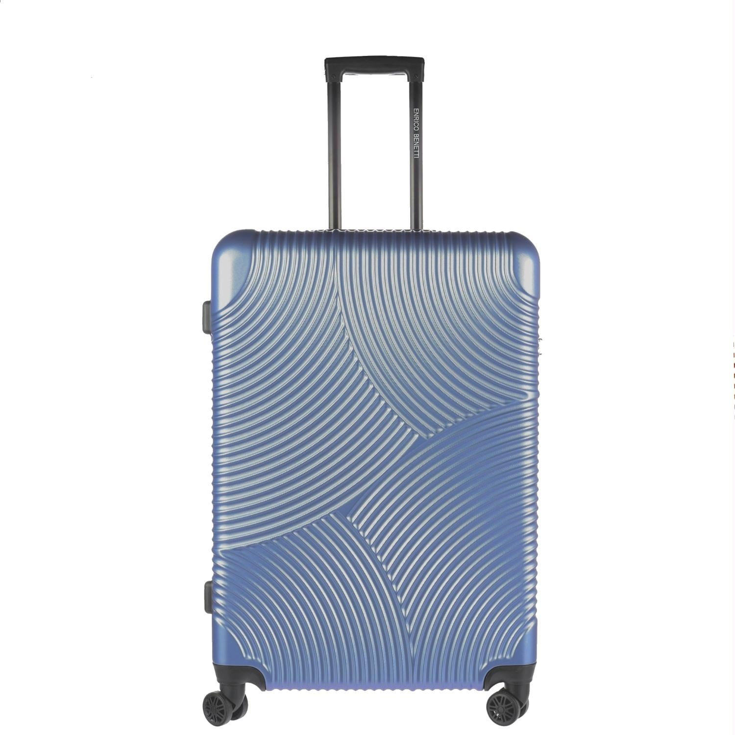 Enrico Benetti Louisville Grote Koffer 75 cm - 93 liter - Jeansblauw
