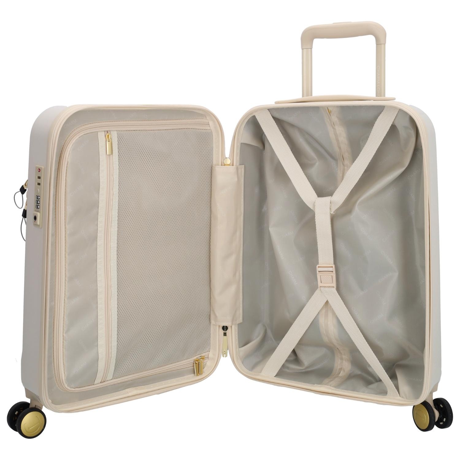Charm London Capetown S 15,6 inch laptopvak BEIGE