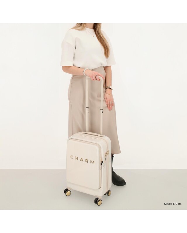 Charm London Capetown S 15,6 inch laptopvak BEIGE