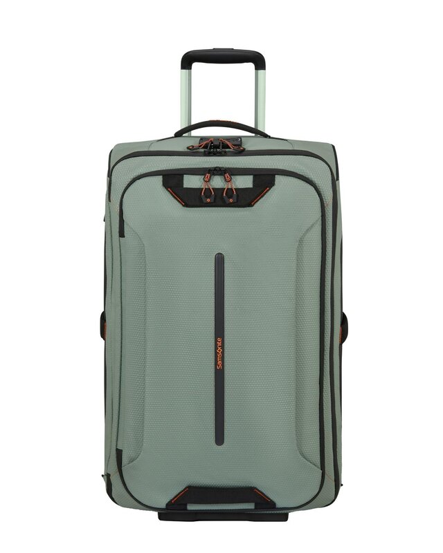 SAMSONITE Ecodiver Duffle Wheels 67cm Light Sage