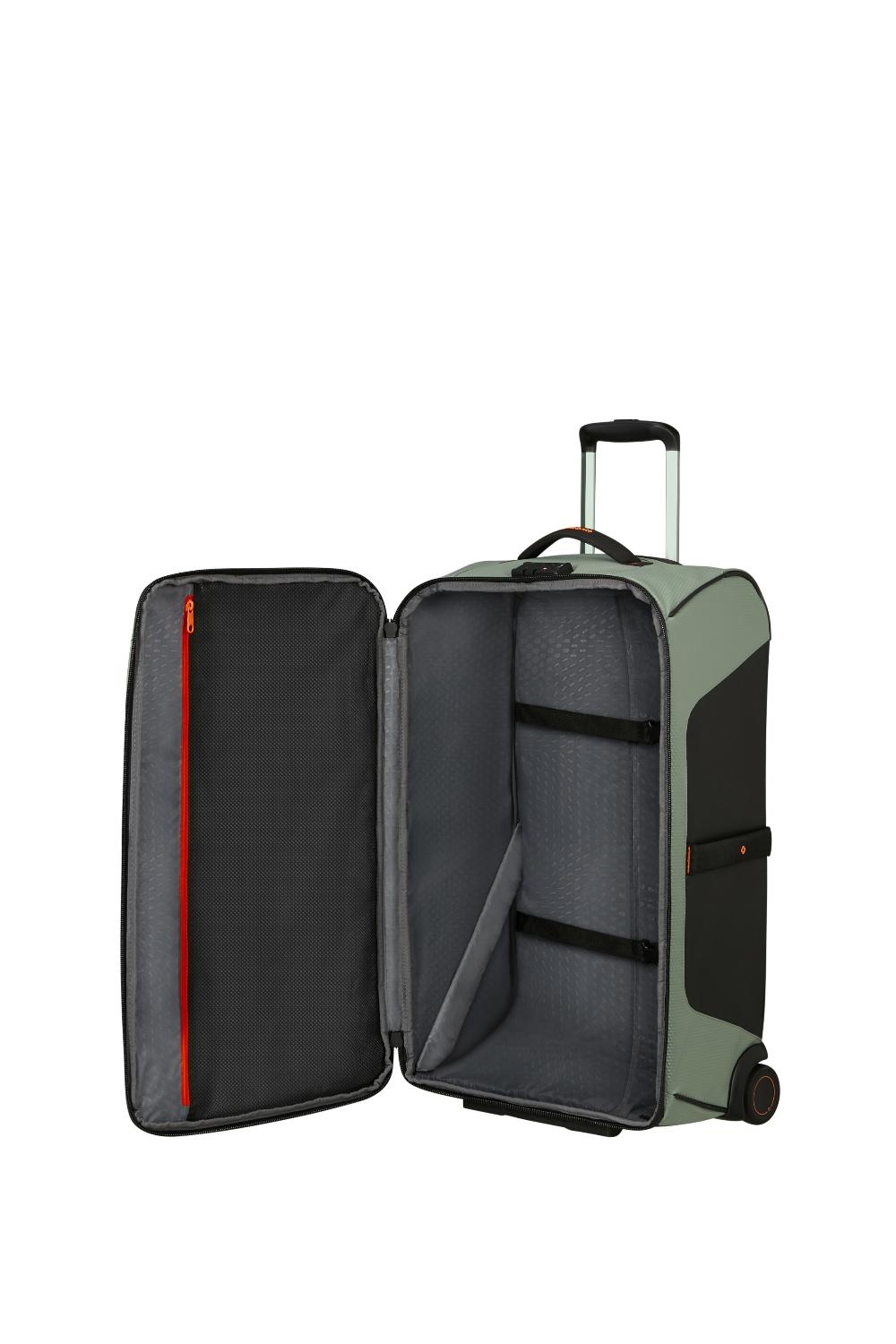 SAMSONITE Ecodiver Duffle Wheels 67cm Light Sage