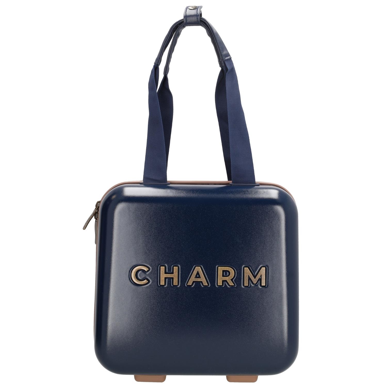 Charm London London Capetown Beautycase BLAUW
