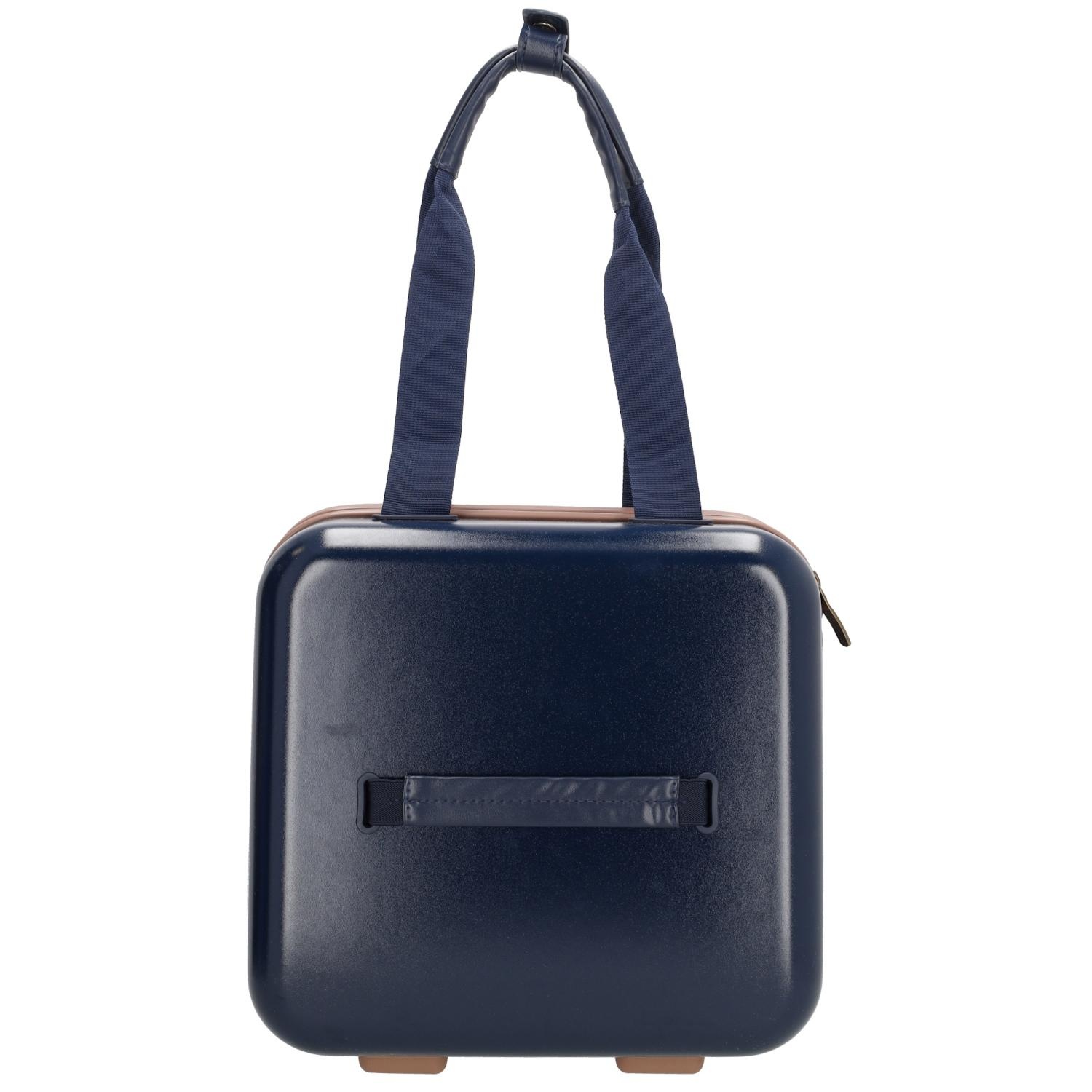 Charm London London Capetown Beautycase BLAUW